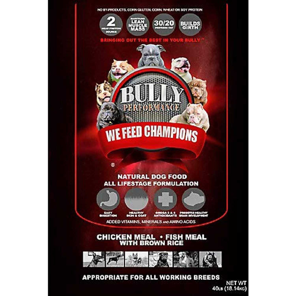 Dog Feed Bag U555