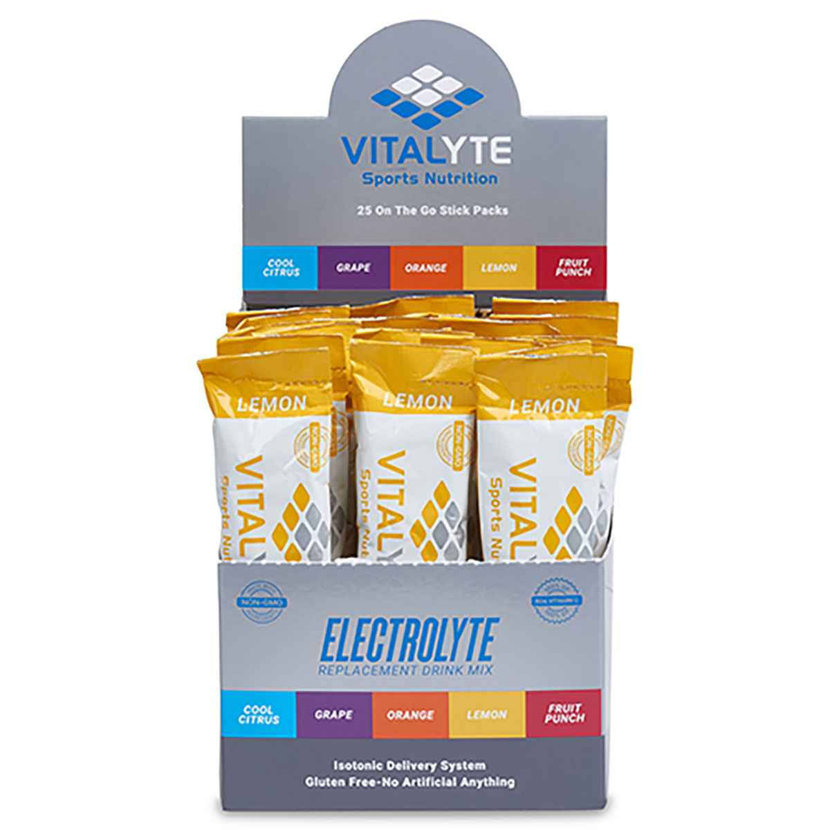 Electrolyte Stick Pack 25 Count E850