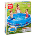 Blue 3 Ring Shark Pool G6904