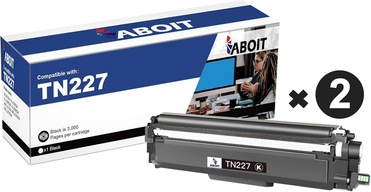 Compatible Toner Cartridge Replacement 5 Pack F31666