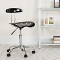 Adjustable Swivel Chair Bright Blue R5829