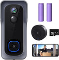 1080P HD Wireless Video Doorbell Camera with Chime I8890