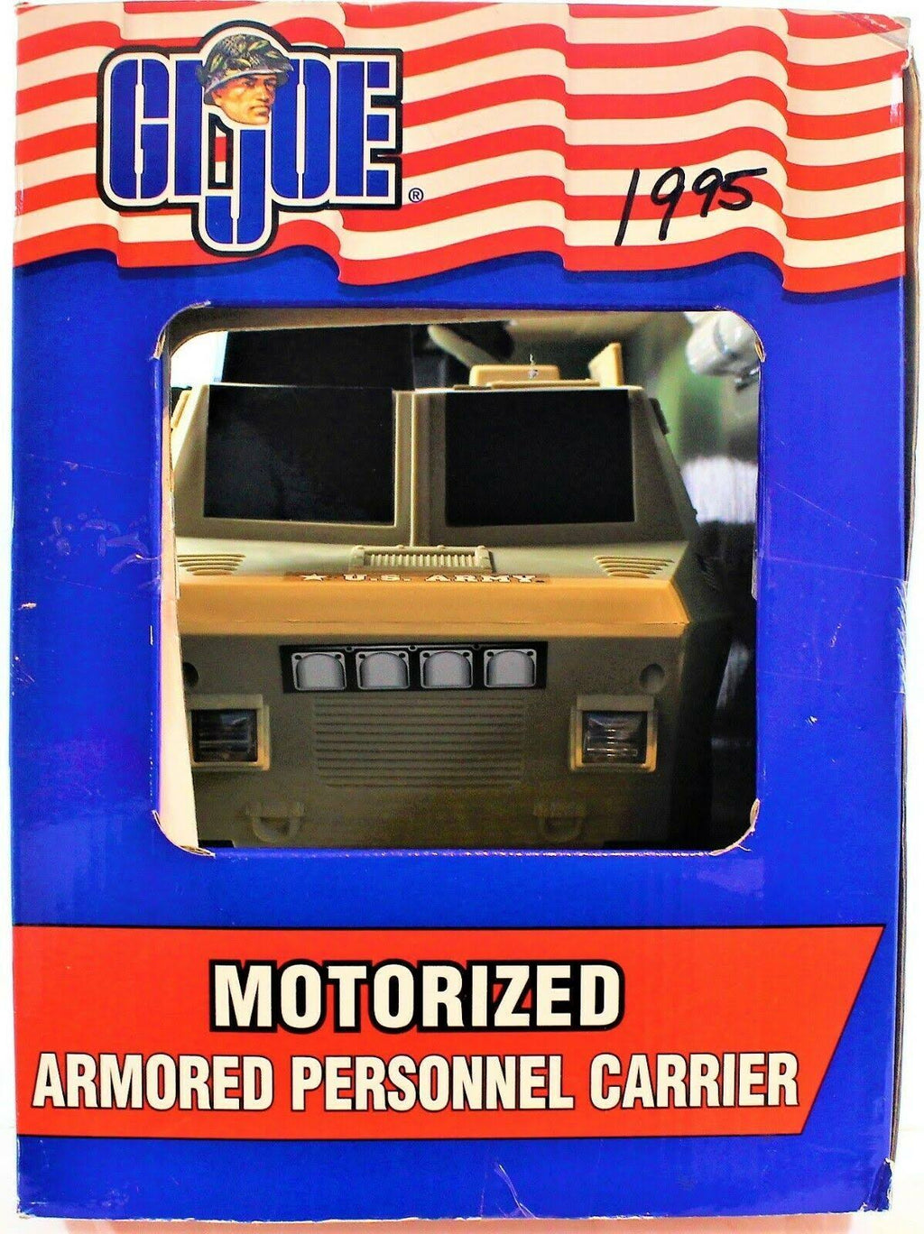 Motorized Armored Personnel Carrier P71436