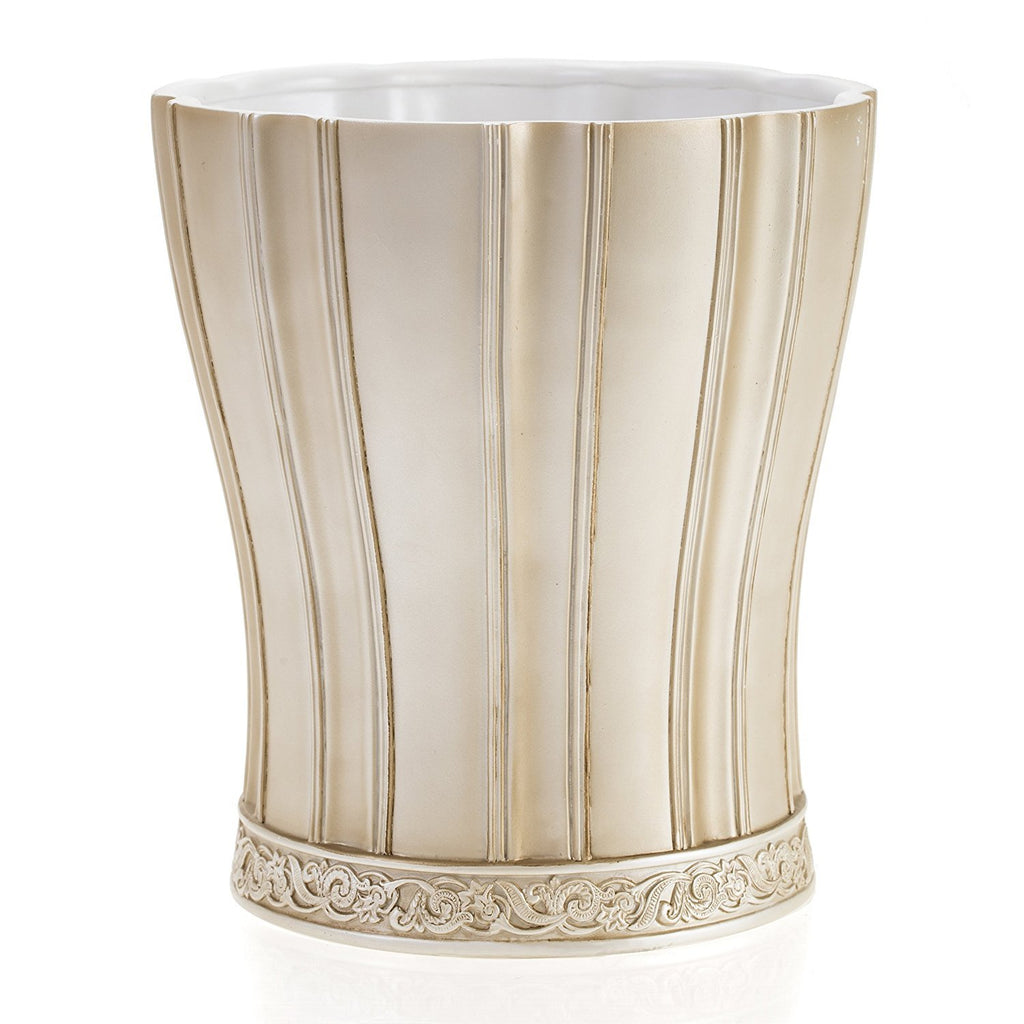 Bathroom Trash Can Resin Wastebasket Z264