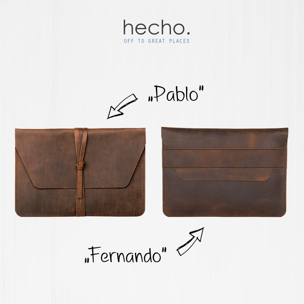 Leather Case Compatible with MacBook Pro 13 & MacBook Air 13 P31756