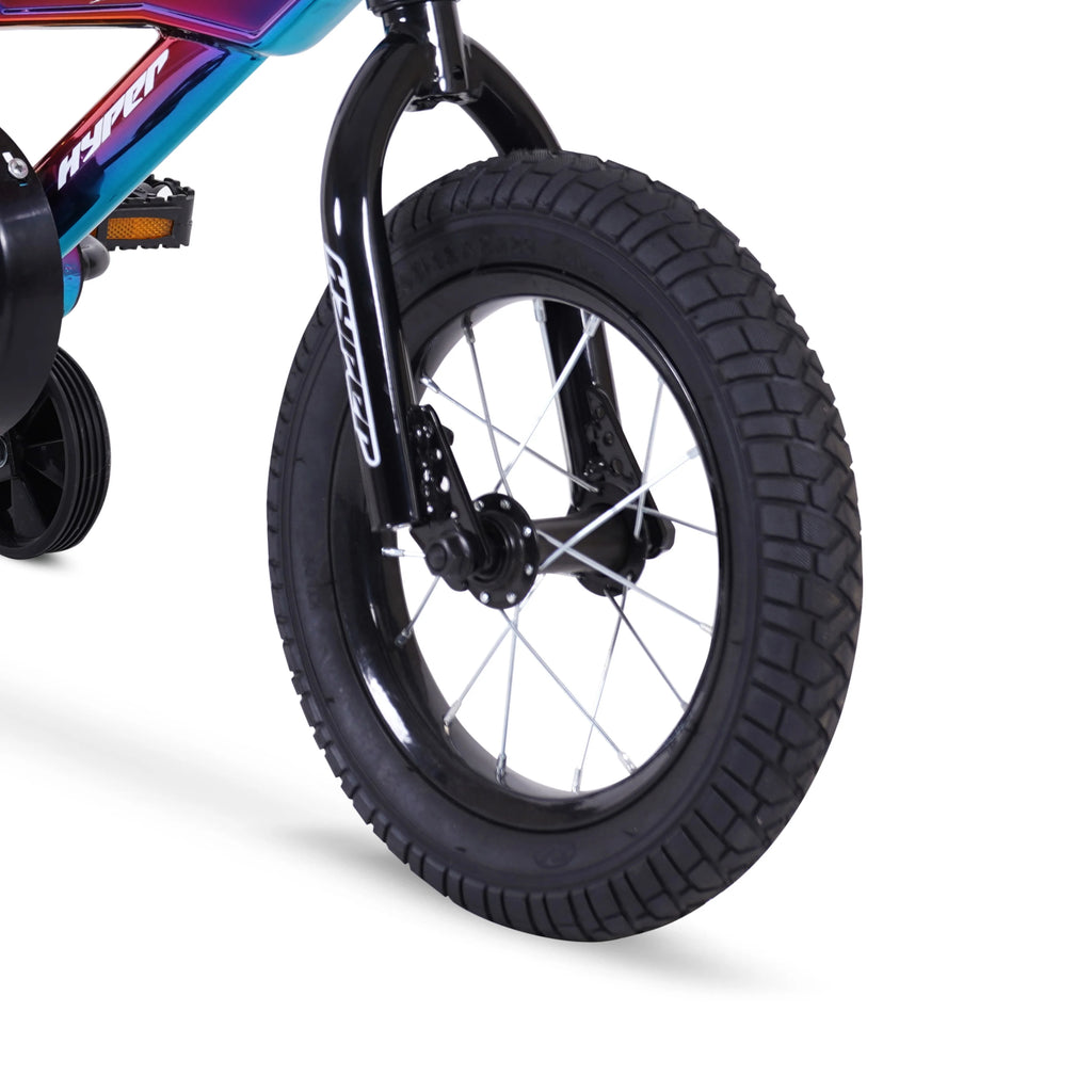 12 Kid's Bike with Training Wheels J7419
