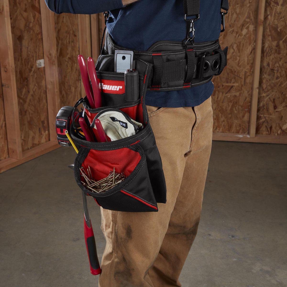 10 Pocket Carpenters Pouch B7602