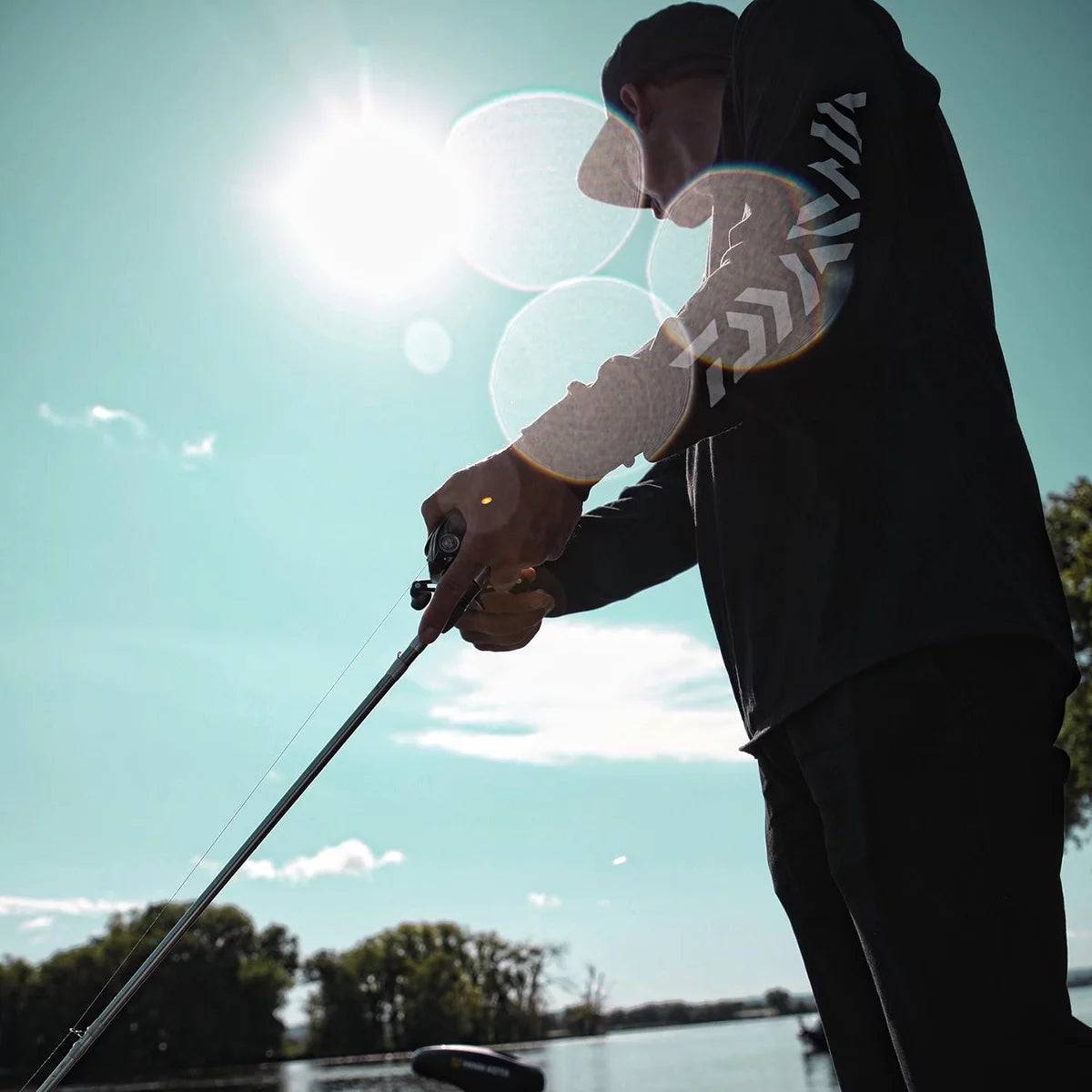 Left Hand Baitcast Fishing Reel F4091