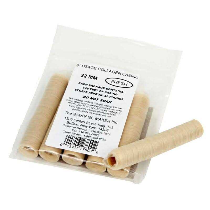 Collagen Sausage Casings K70751