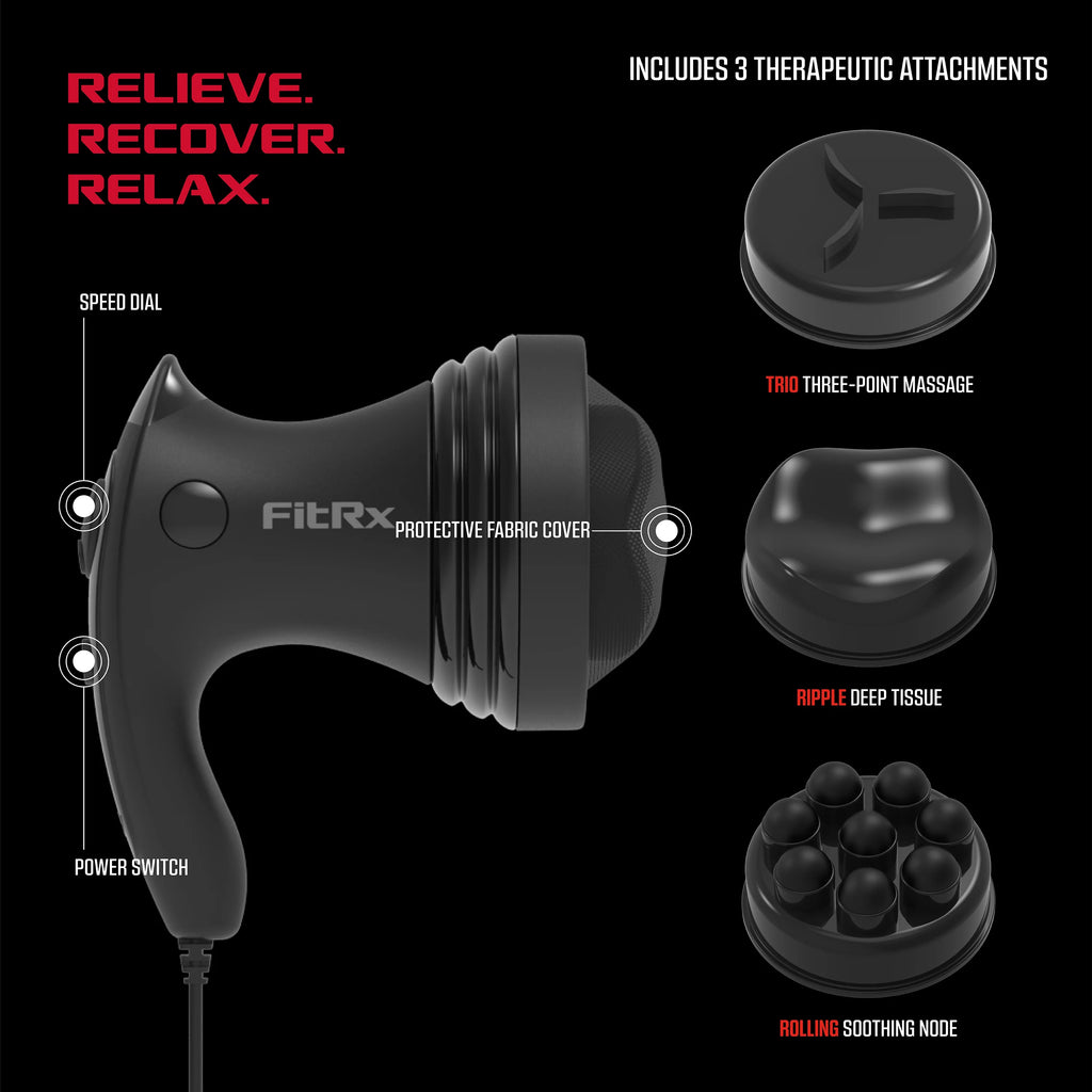 Handheld Shiatsu Neck and Back Massager P476984