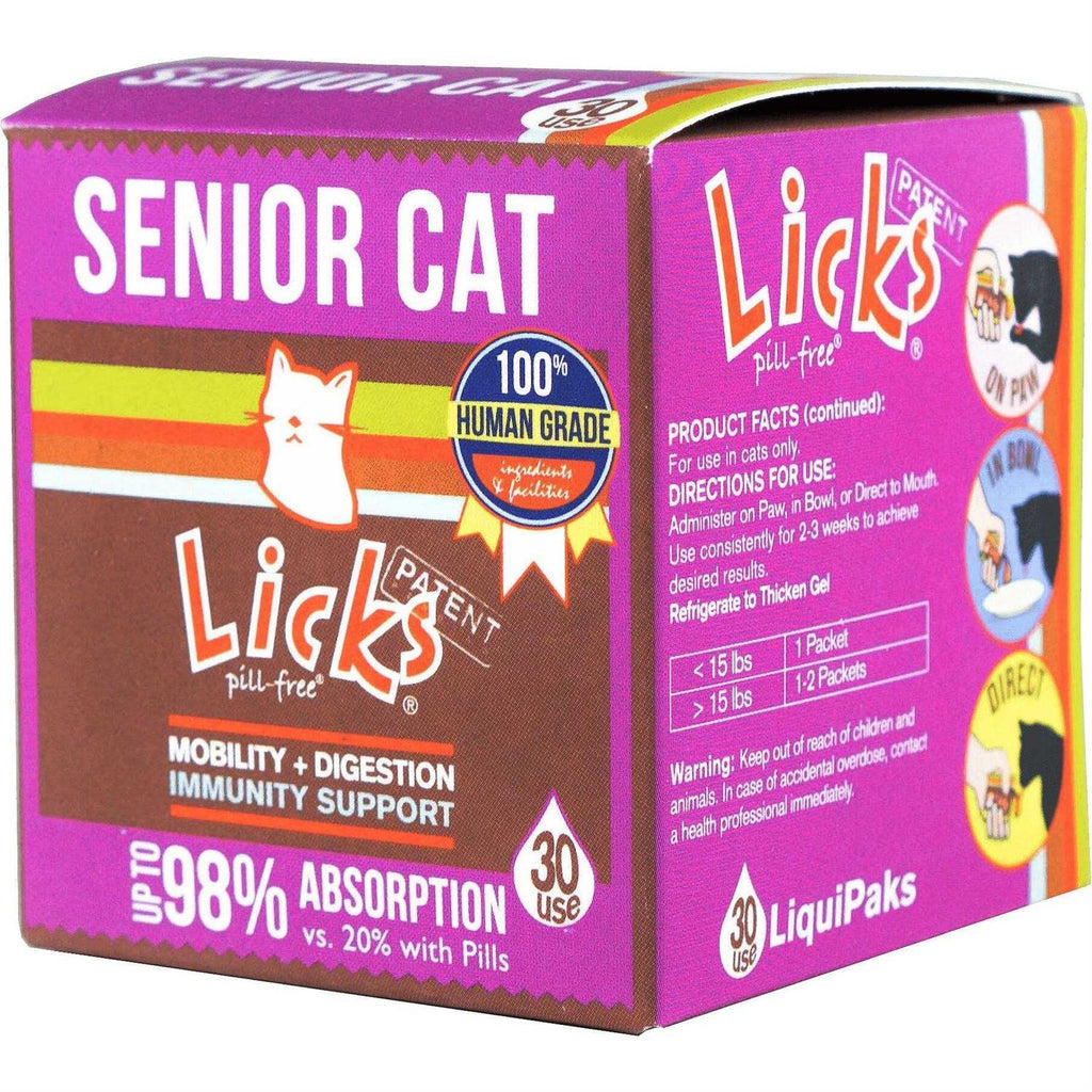 Senior Cat Joint Support & Digestion Supplement T89222