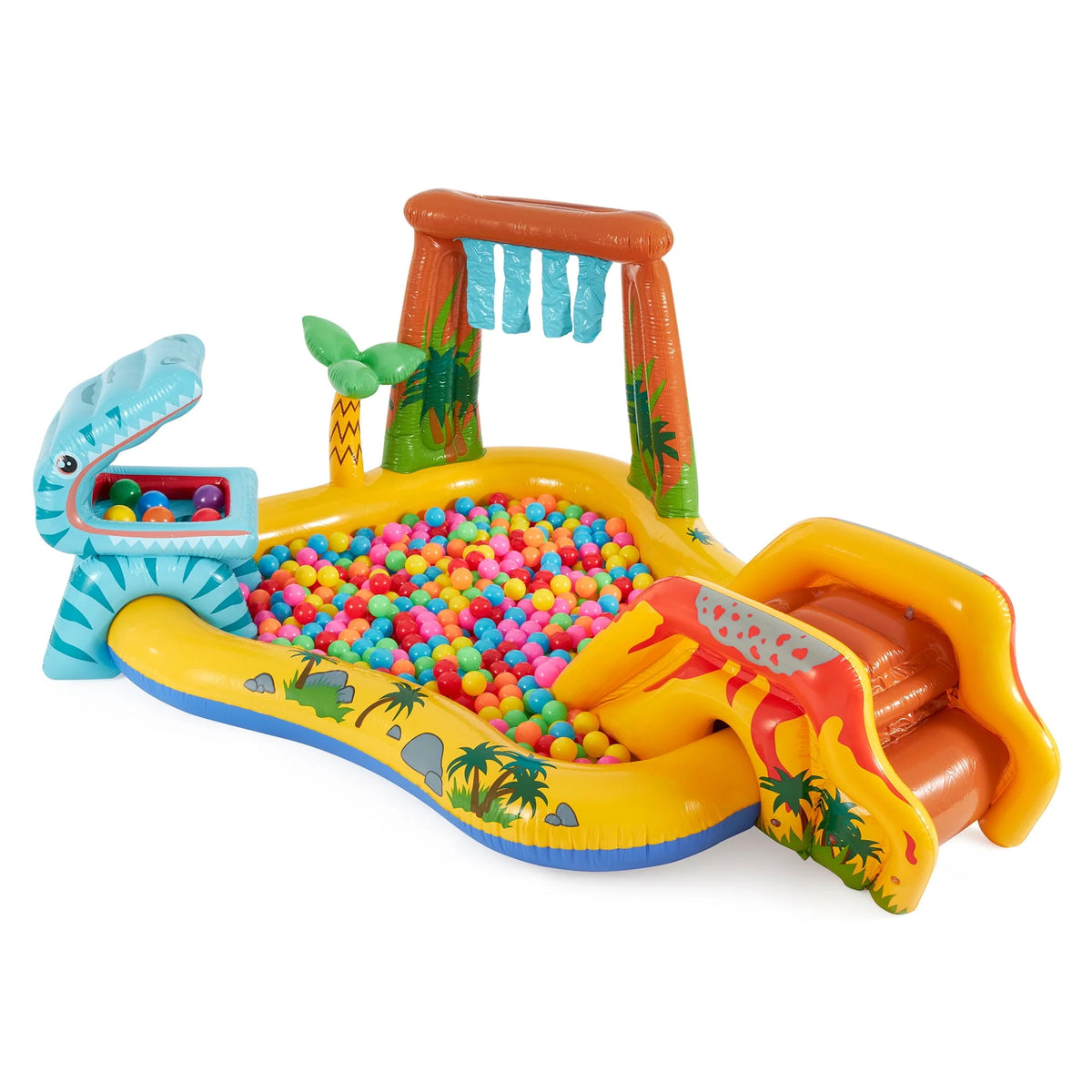 Inflatable Kids Dinosaur Play Center Water Pool with Slide M3249