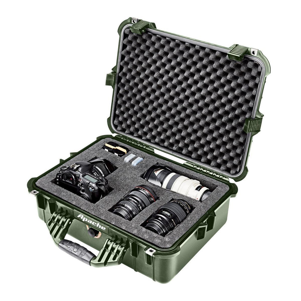 X-Large Green Weatherproof Protective Case B764
