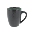 Stoneware Mug With Handle 0.3 L Black, Green Z547451