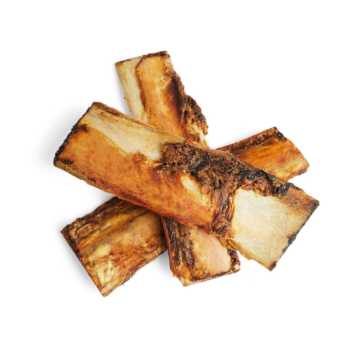 Hickory Smoked Beef Rib Bone Dog Chews M3671