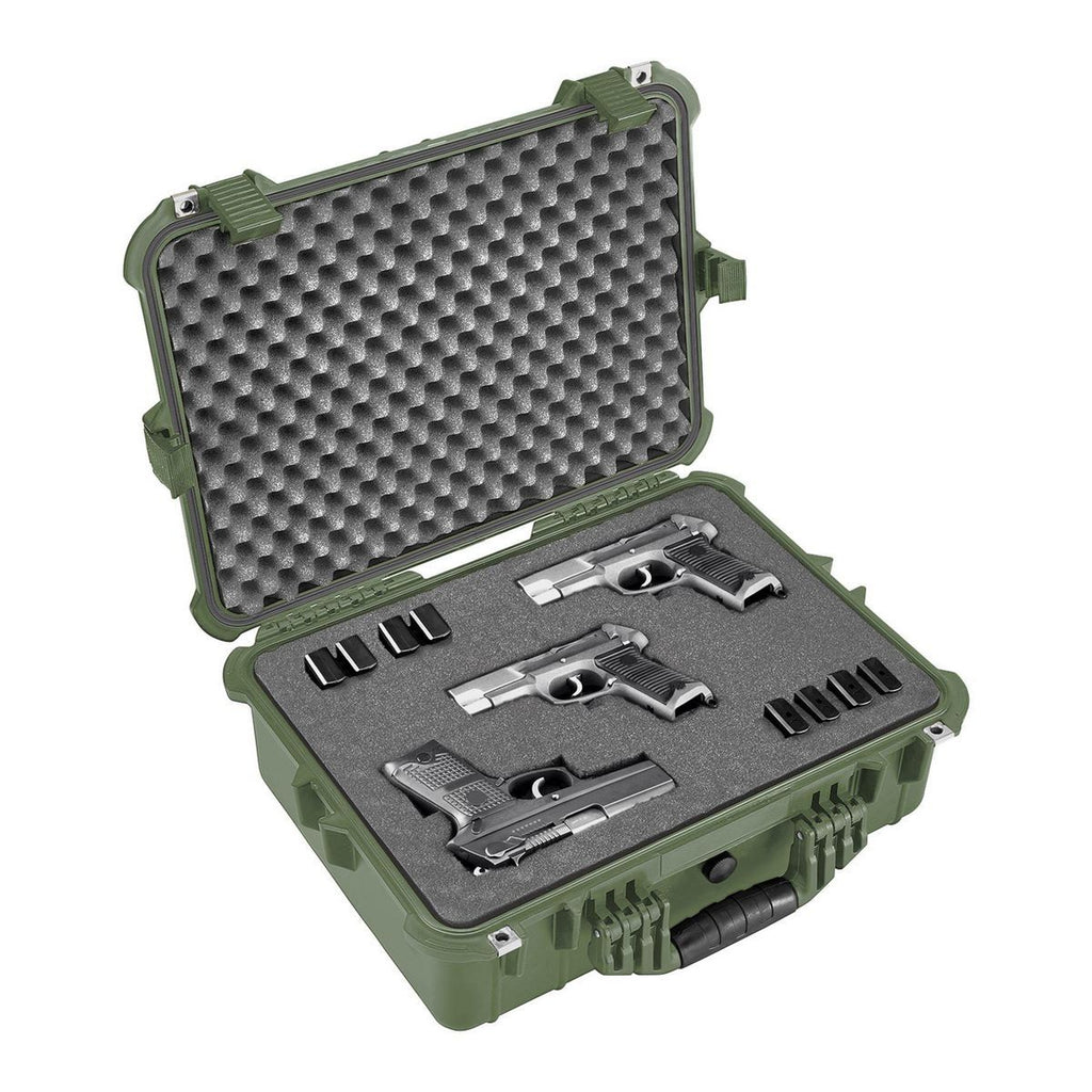 X-Large Green Weatherproof Protective Case B764