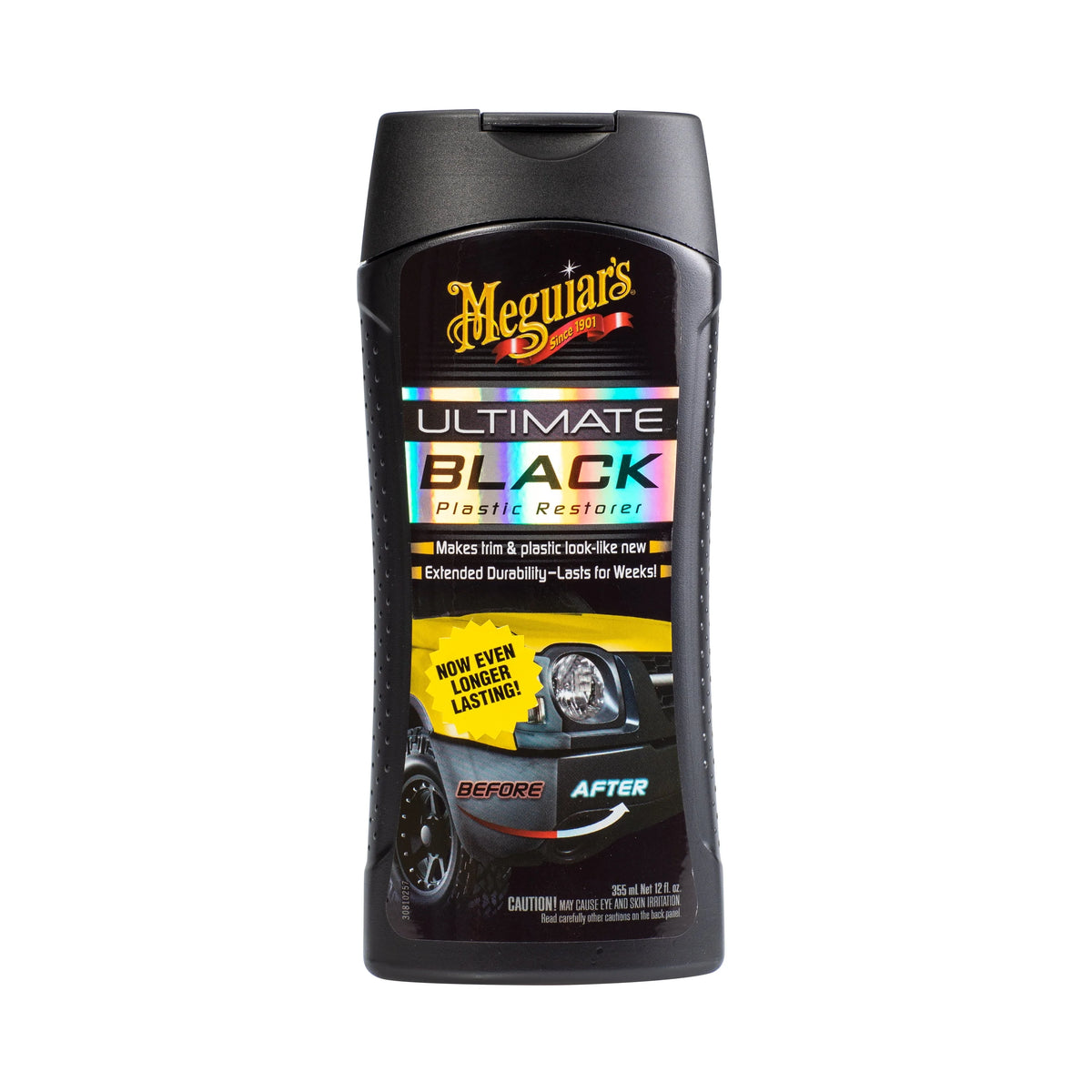 Black Plastic Restorer Liquid 12 Oz K328147