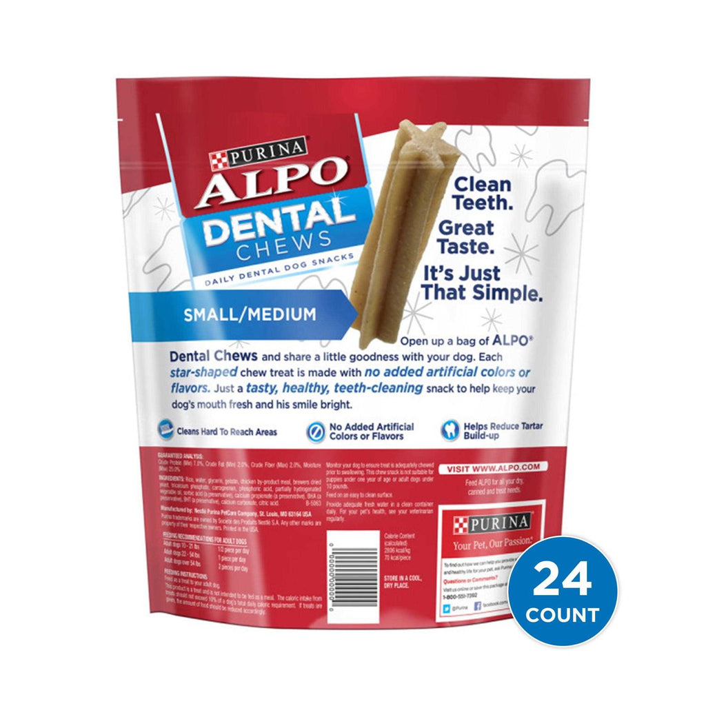 Small/Medium Dog Dental Chews J243