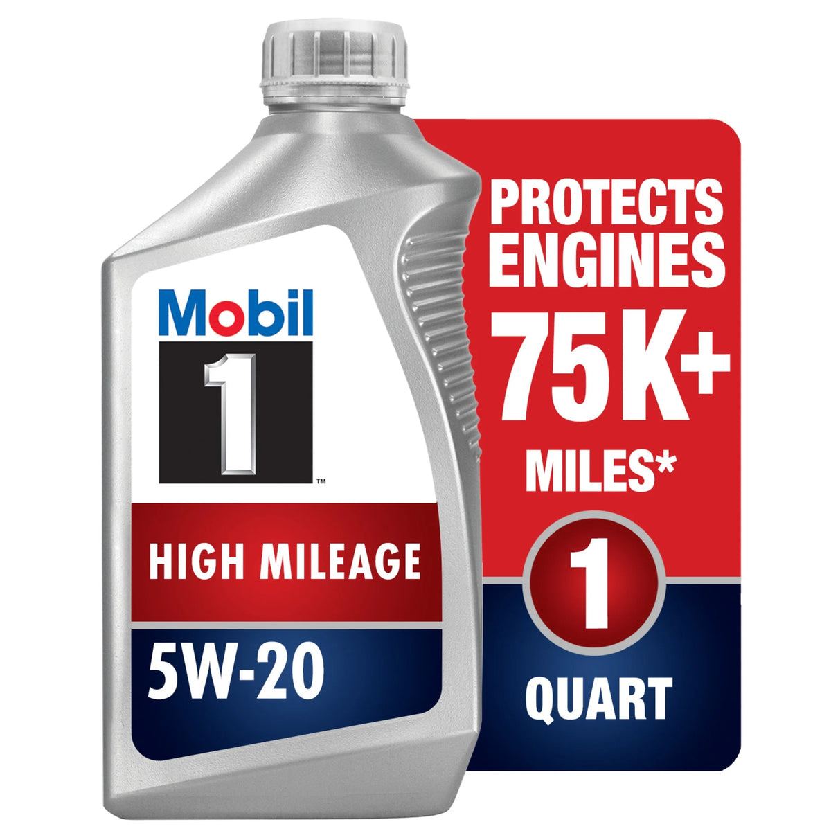 High Mileage Full Synthetic 5W-20 Motor Oil M9712