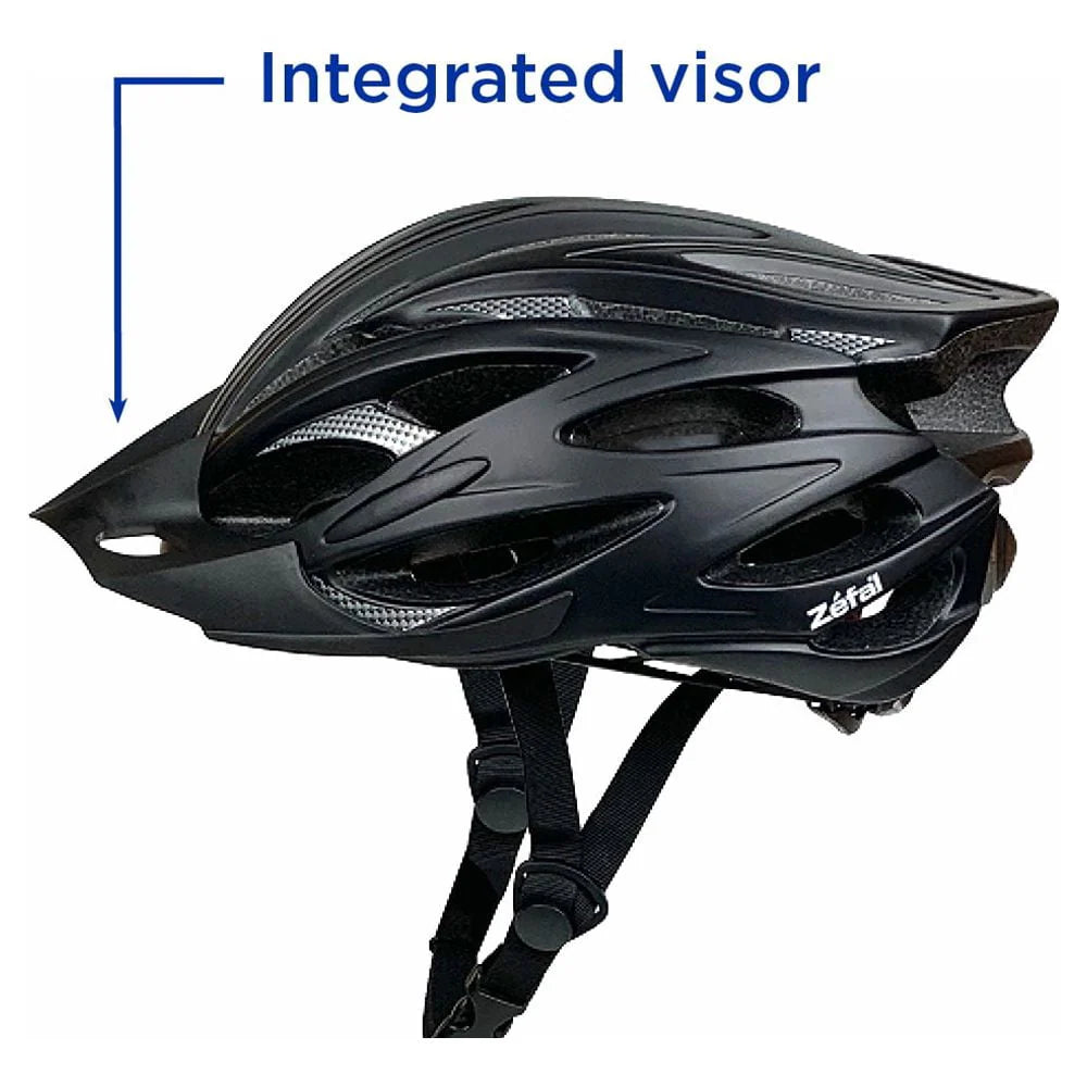 Black Bike Helmet Y13321