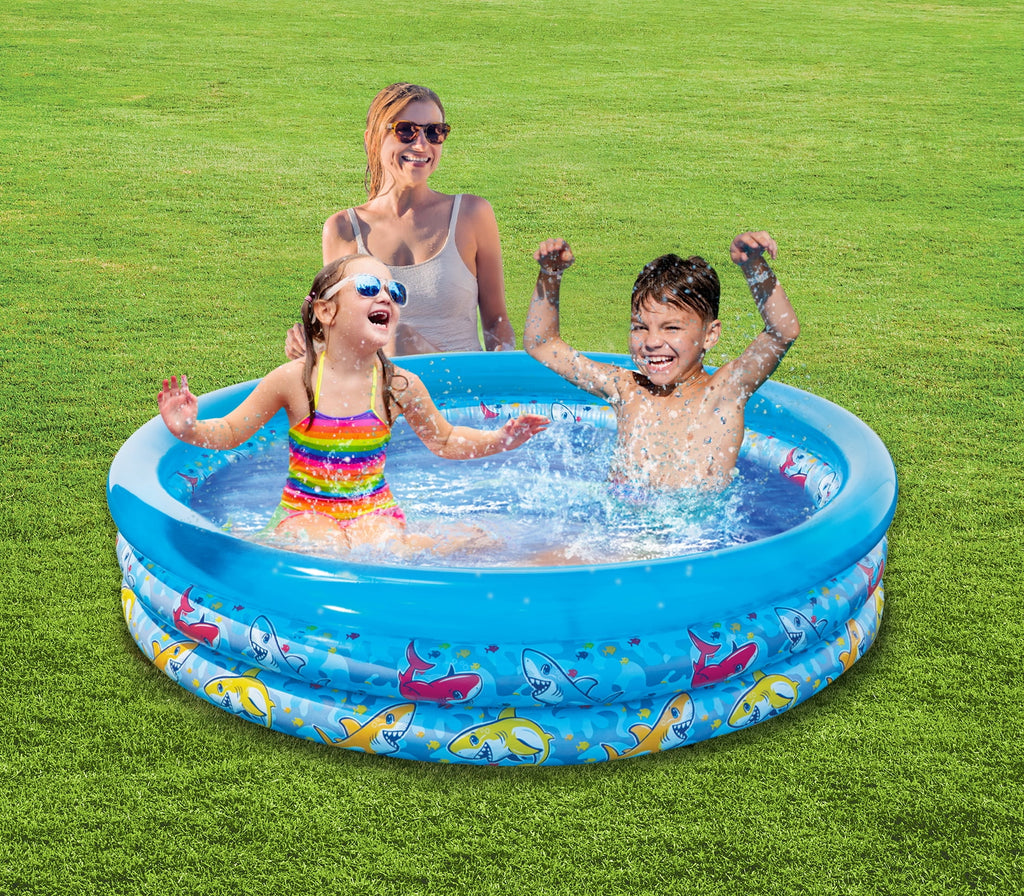 Blue 3 Ring Shark Pool G6904