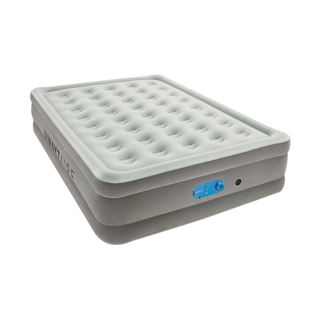Queen Air Mattress with Built-in Pump U407111