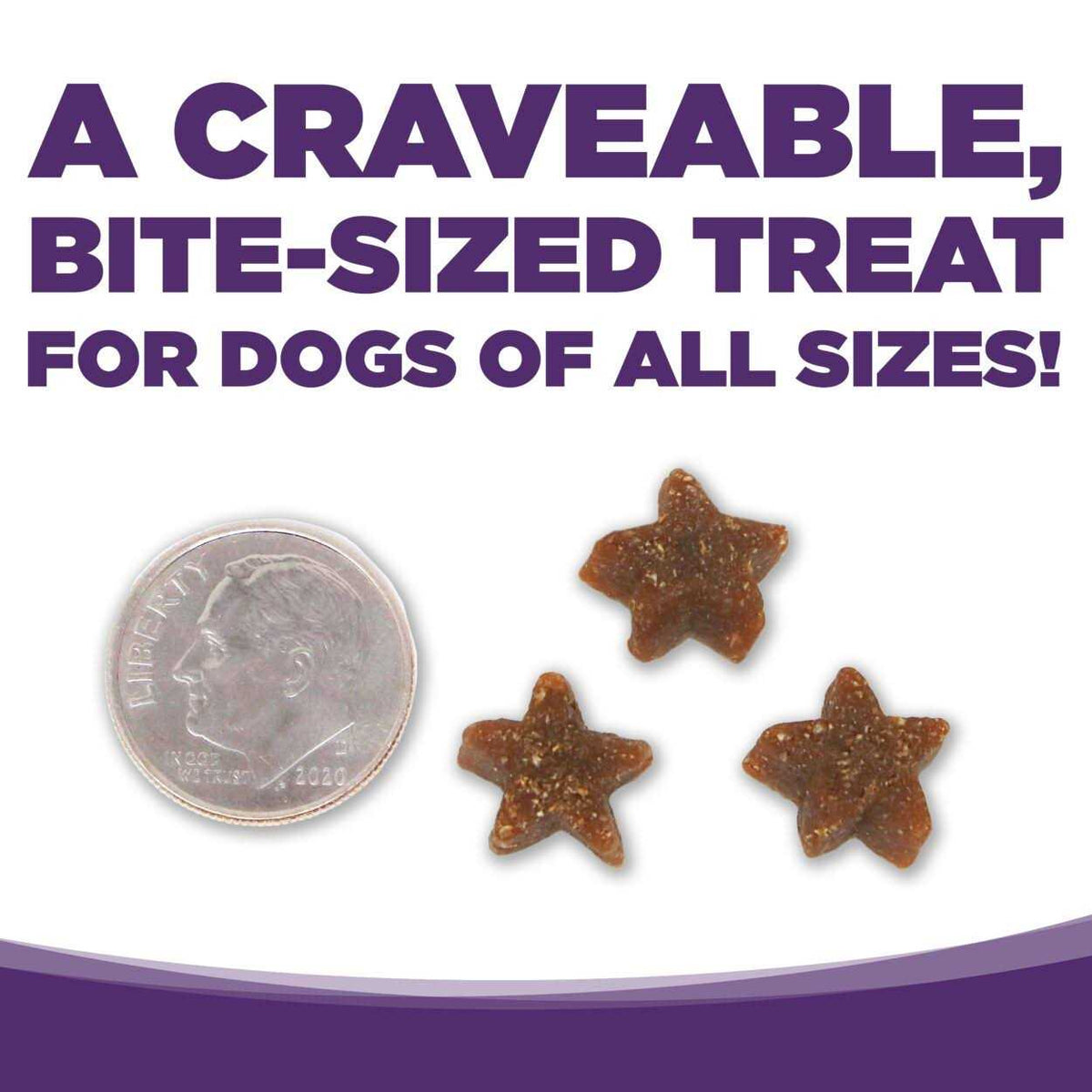 Bacon Dog Training Treats D658910