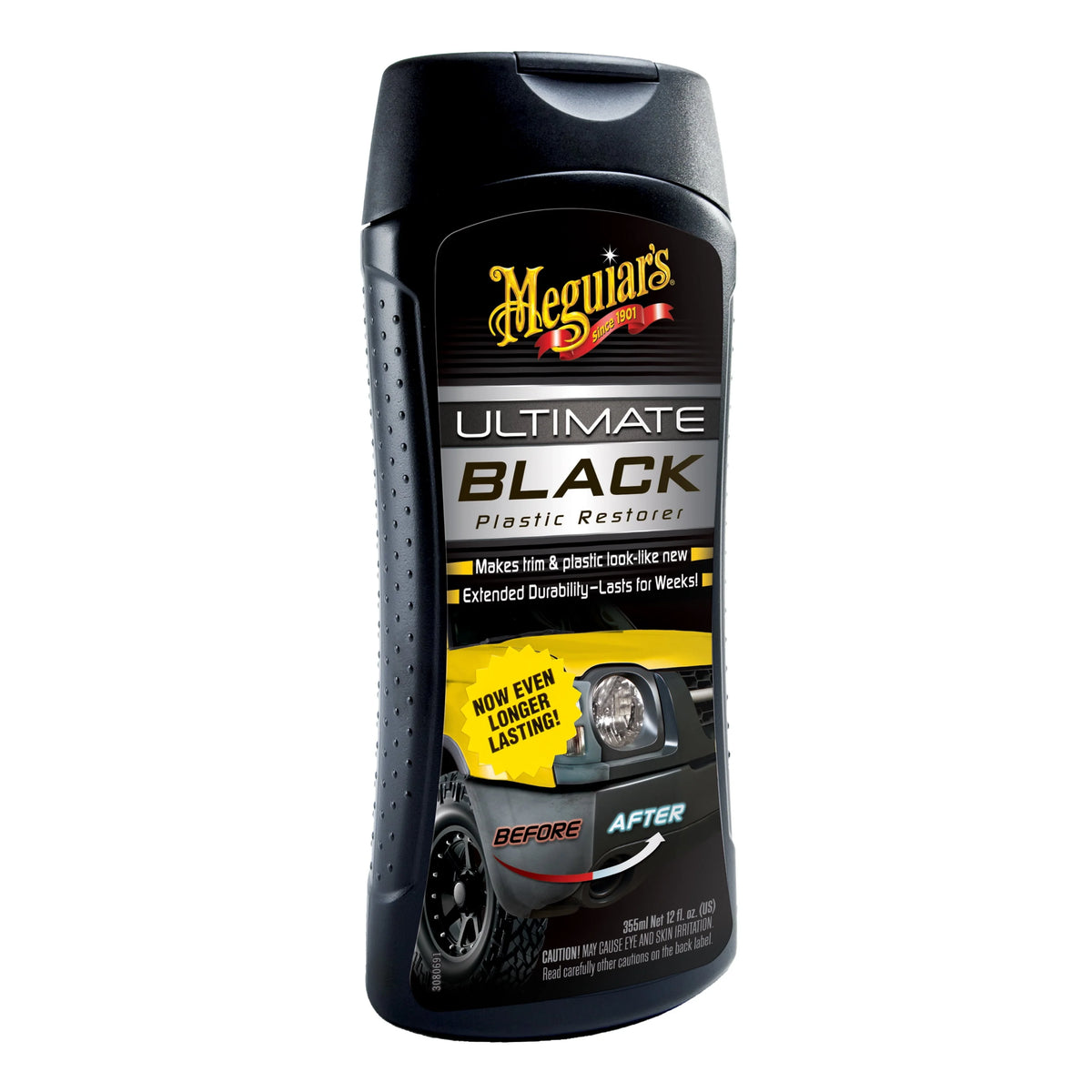 Black Plastic Restorer Liquid 12 Oz K328147