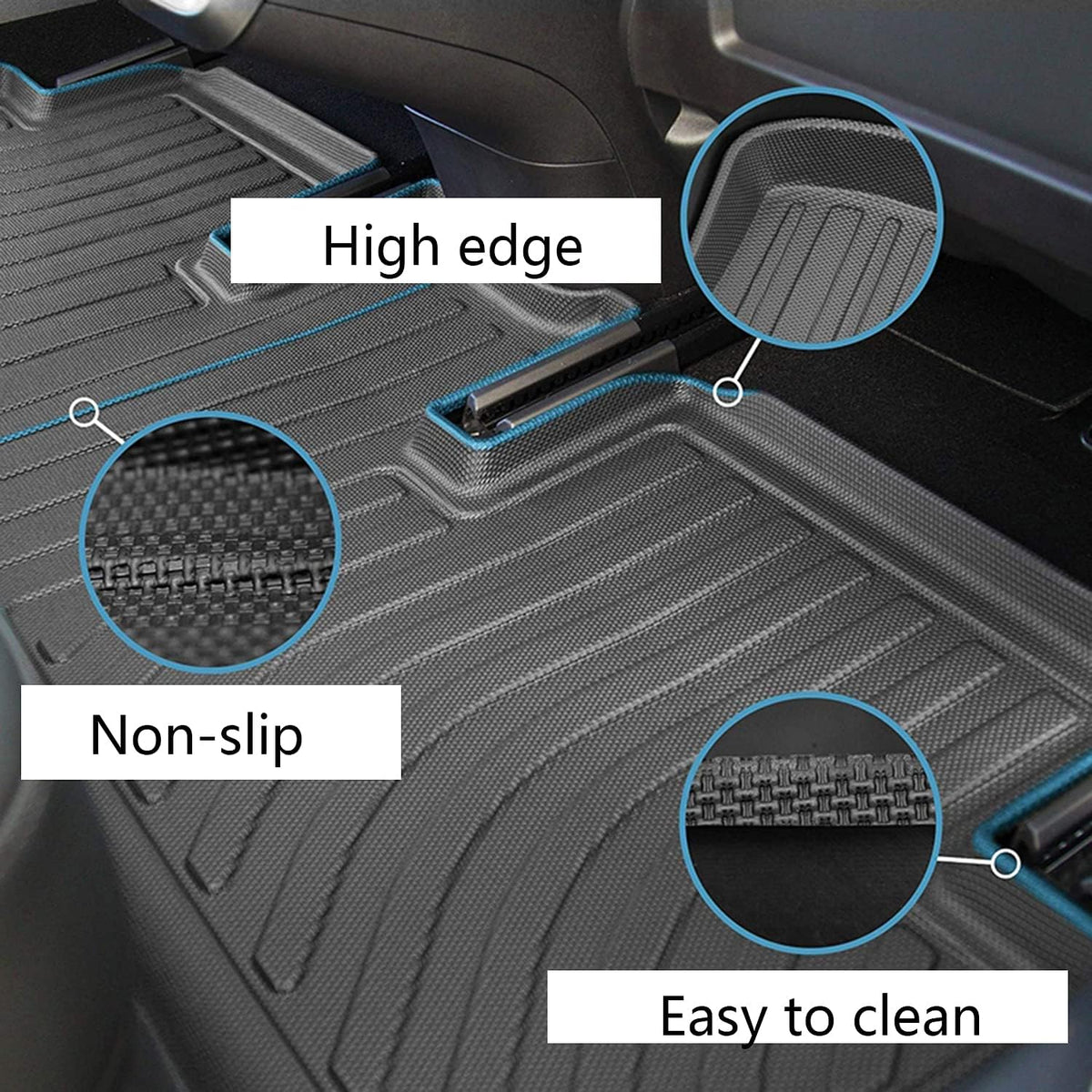 All Weather Waterproof Cargo Mat H64685