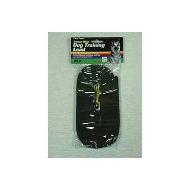 Cotton Web Dog Training Lead N53400
