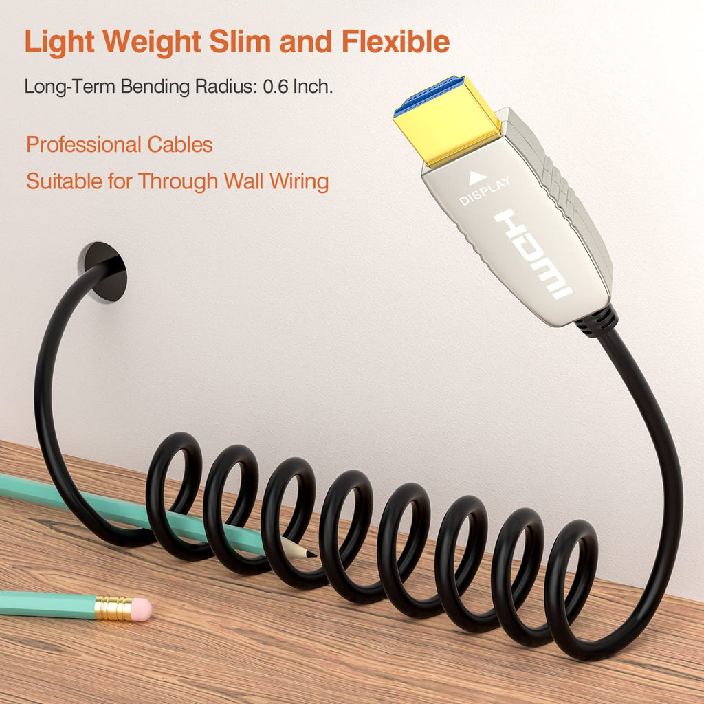 4K60HZ 33 feet Fiber HDMI Cable R109655