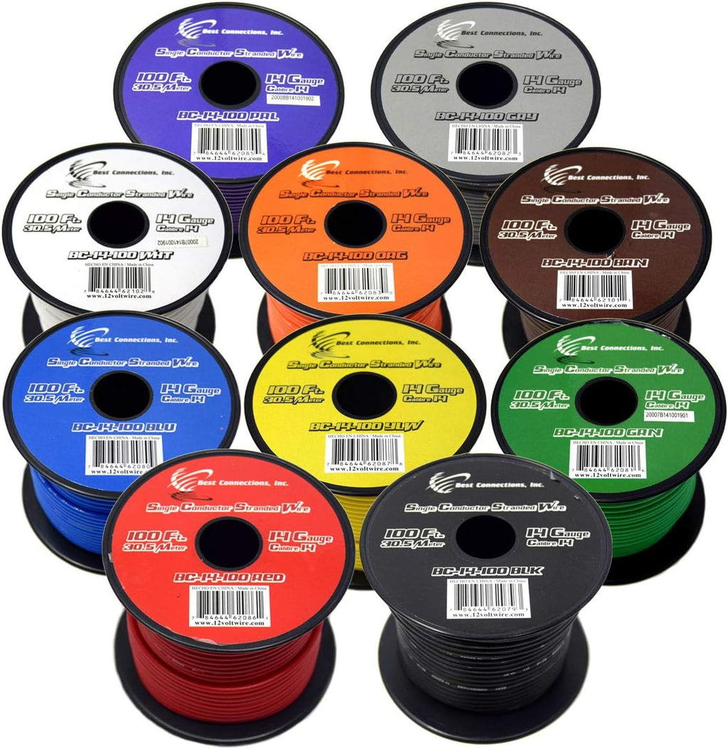14 Gauge Boat Automotive Wire J820180