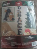 Christmas Felt Wall Hanging Kit 5" x 32" L258