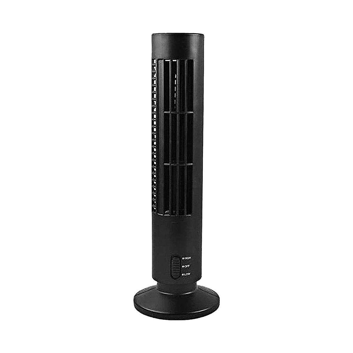 White 90° Oscillating Tower Fan Z27564