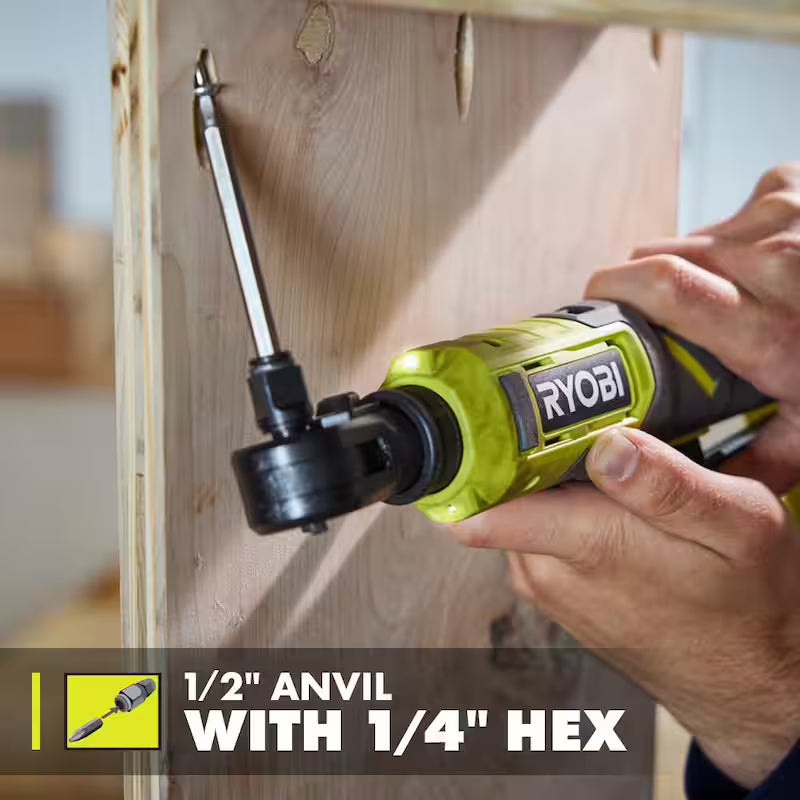 18V Cordless Multi Size Ratchet J40092