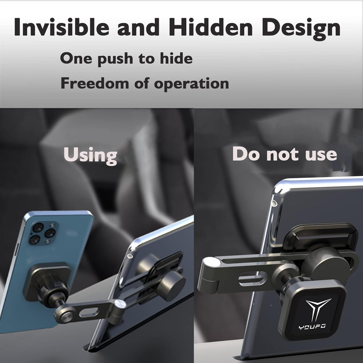 Magnetic Car Phone Holder Mount L30280