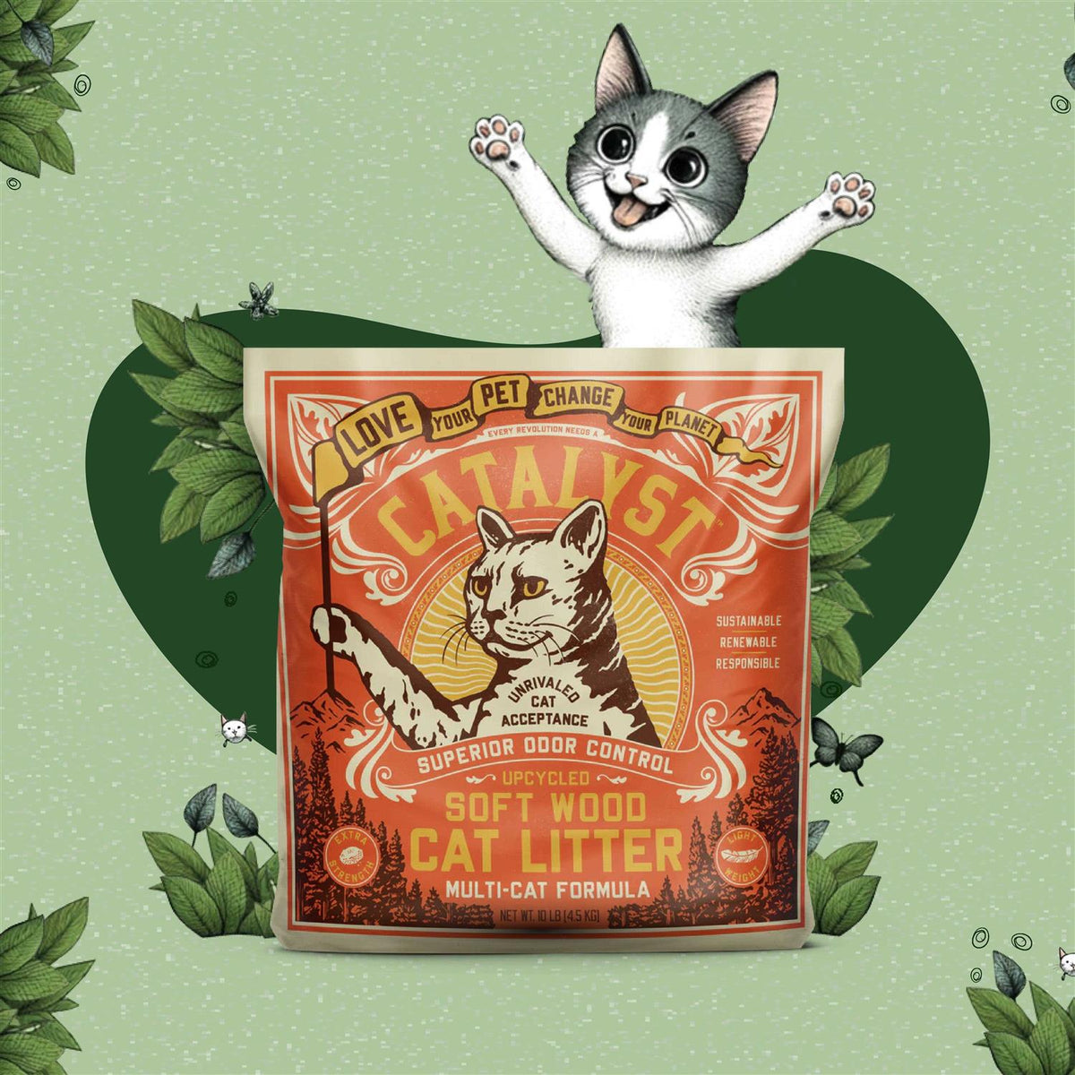 Cat Litter G98594