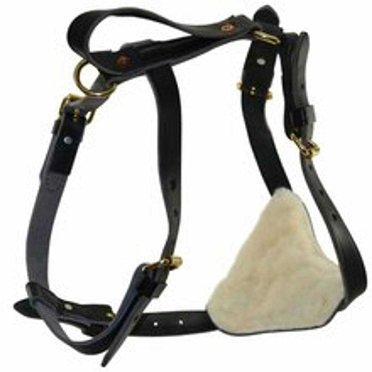 Leather Tracking Harness R1827