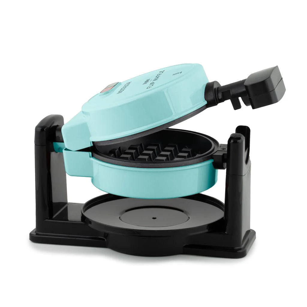 Aqua Flip Belgian Waffle Maker G318927