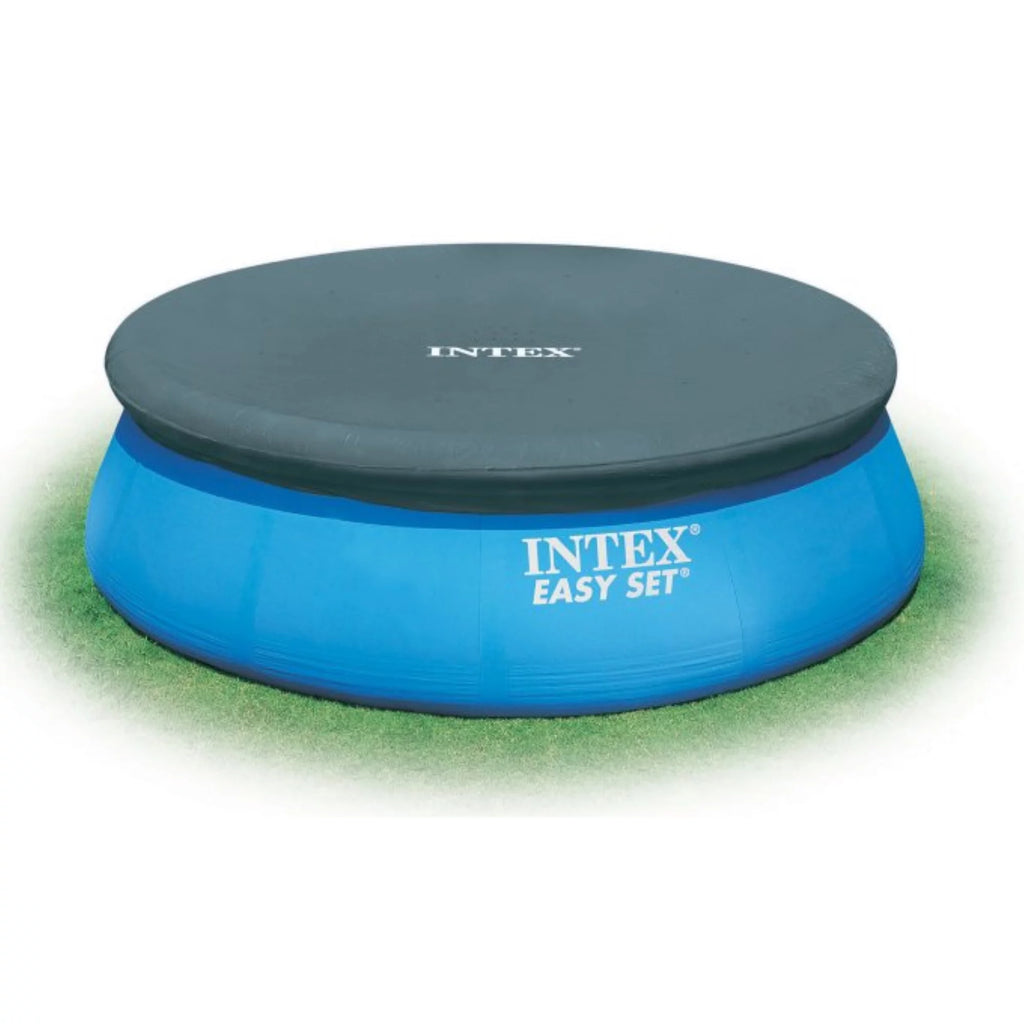 Inflatable Round Swimming Pool with Cover G32119