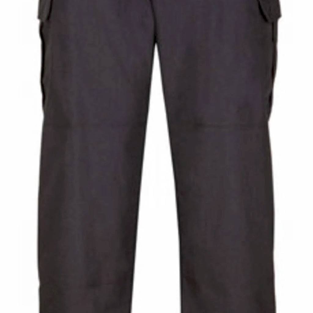 Black Tactical Pant L168