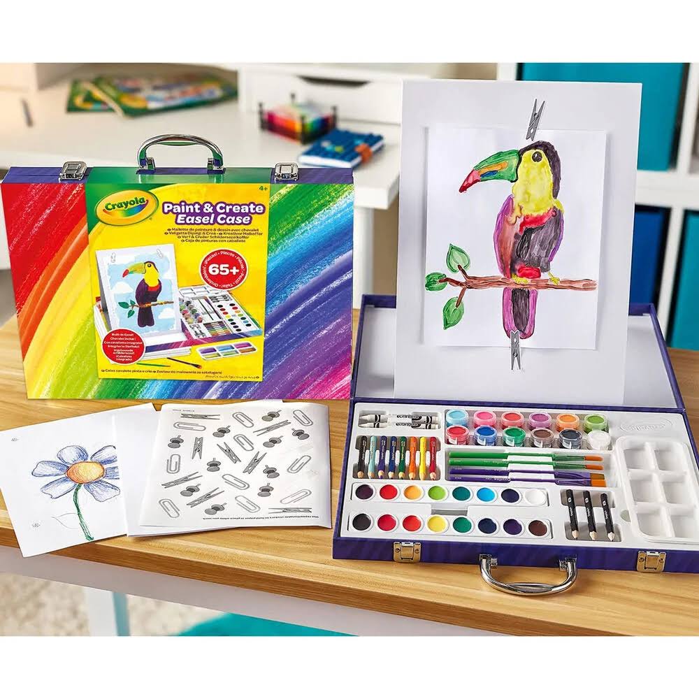 Paint & Create Easel Case C4272