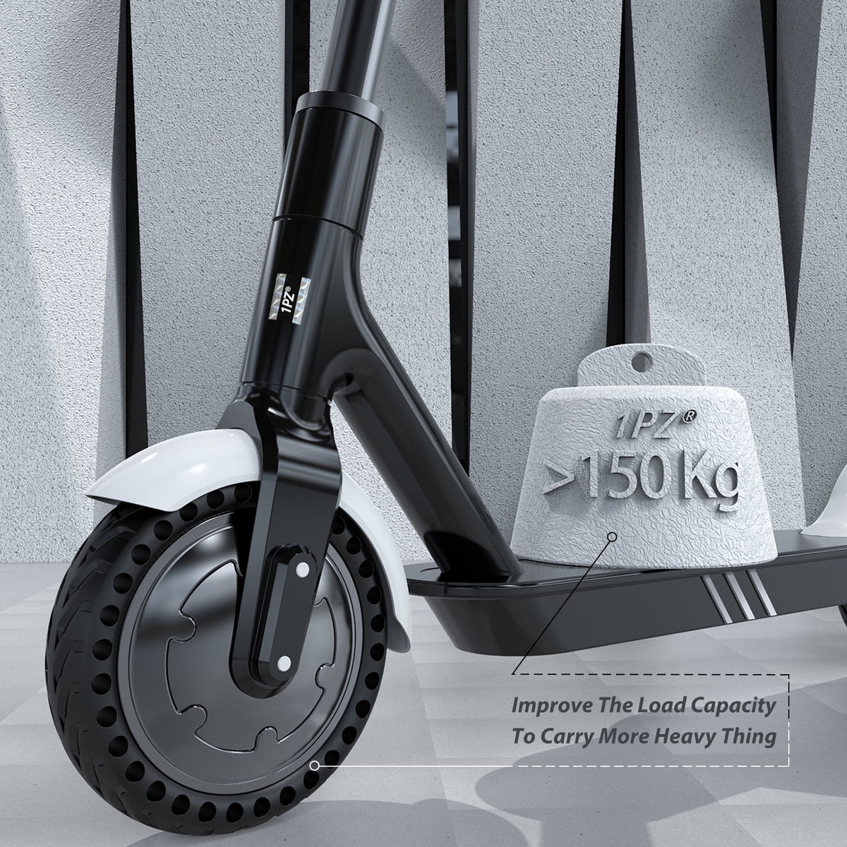8.5 inches Solid Tire Replacement for Electric Scooter J443