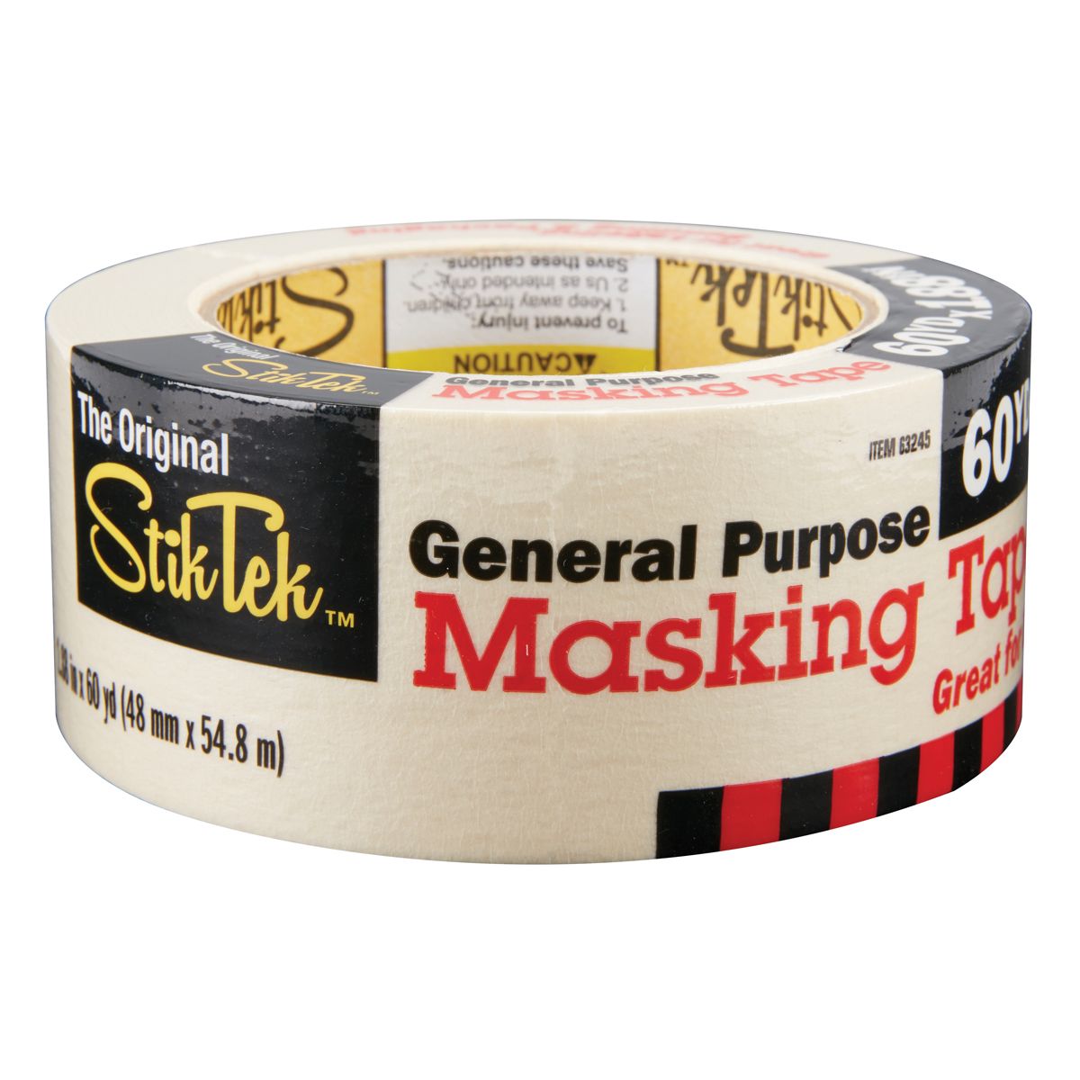 60 yd. x 1.88 in. General Purpose Masking Tape Q50492