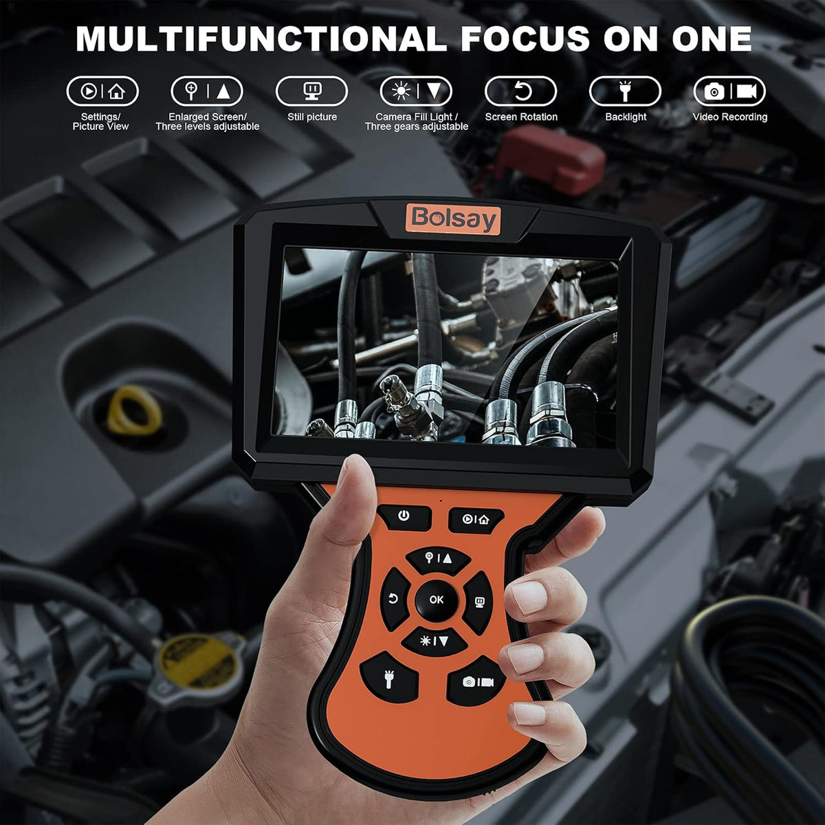 5 inch Inspection Borescope Camera A5720