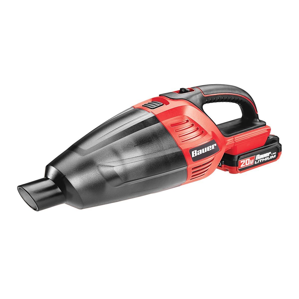 Cordless Hand Vacuum with Floor and Crevice Tools N948