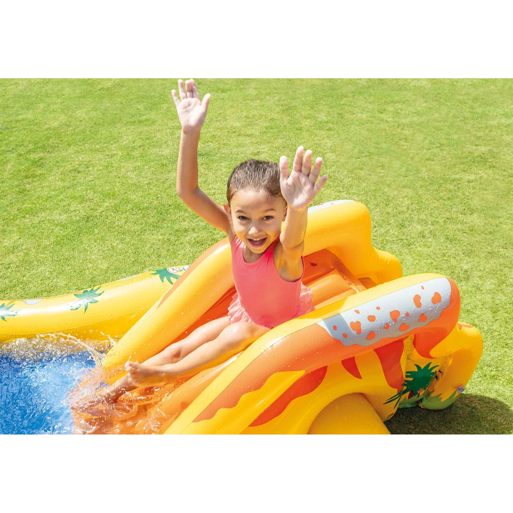 Inflatable Kids Dinosaur Play Center Water Pool with Slide M3249