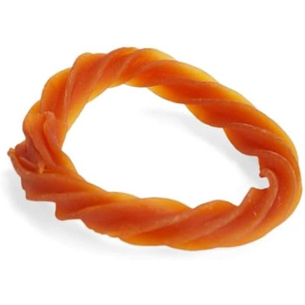 Sweet Potato Puppy Ring Dog Treats W3556