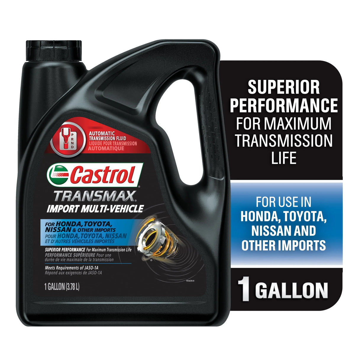 Import Multi-Vehicle Automatic Transmission Fluid 1 Gallon F35130