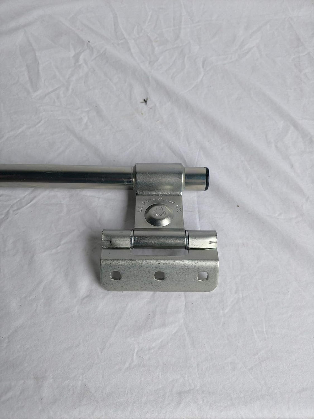 Zinc Cargo Trailer Door CamBar Latch Hinge & Mounting Hardware Y5033
